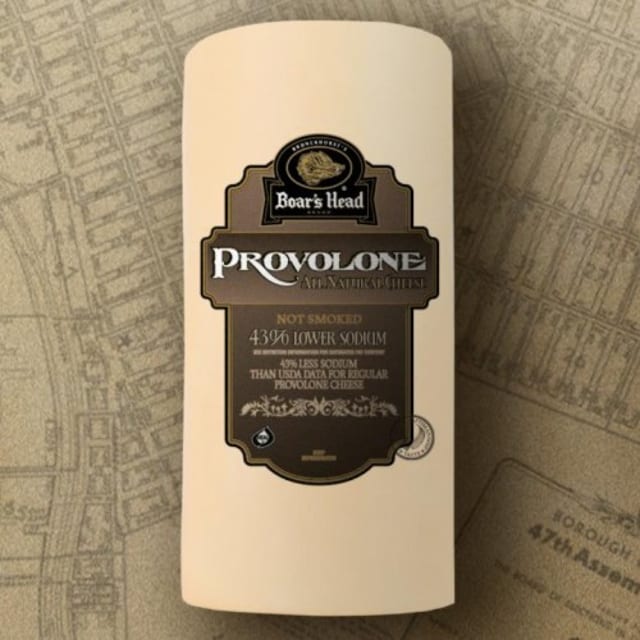 Provolone Cheese.