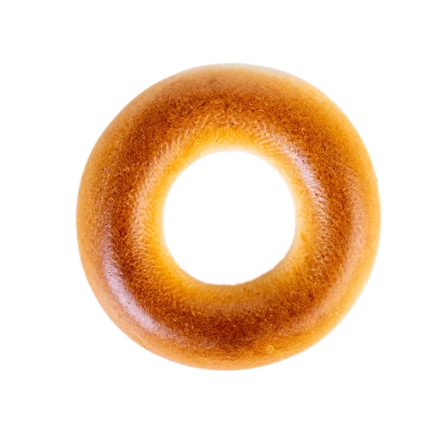 Flat Bagel.