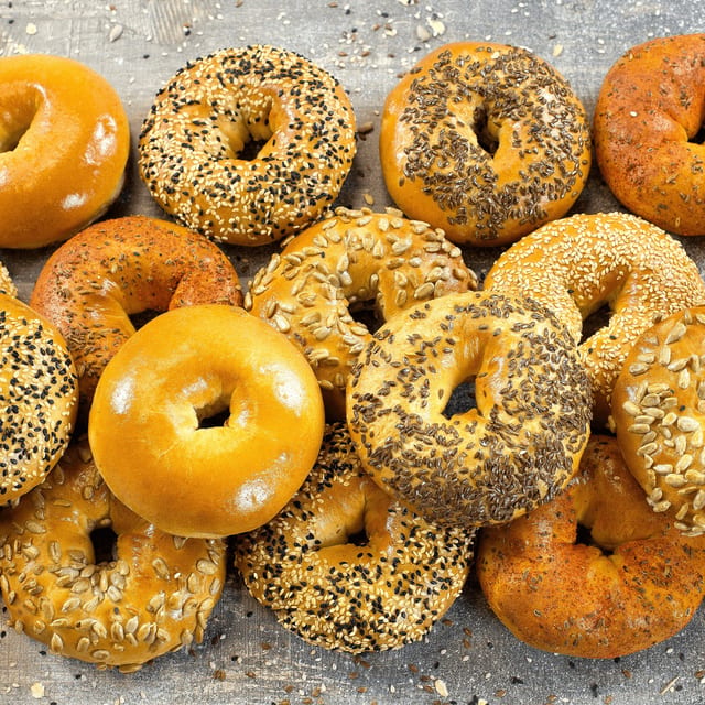 Mini Bagel.