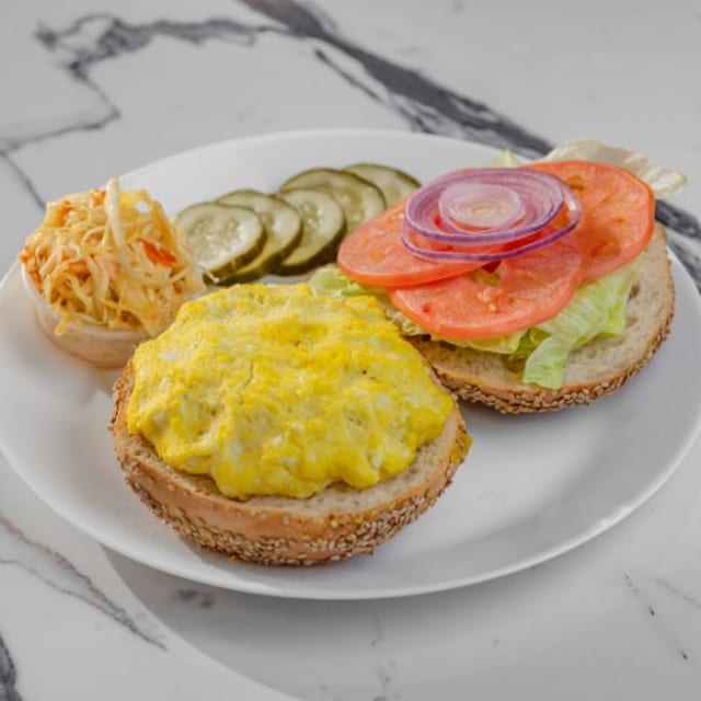 Egg Salad Sandwich.
