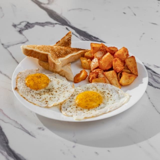 Two Eggs Platter.