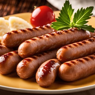 Turkey Sausage Side