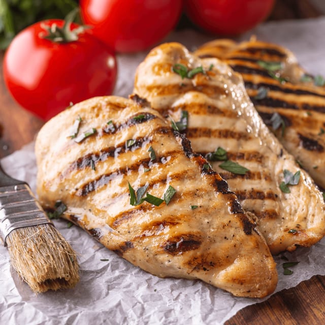 Grilled Chicken Breast (2 Pieces).