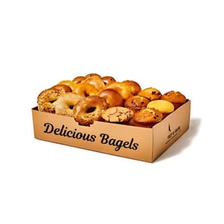 Bagel Breakfast Box