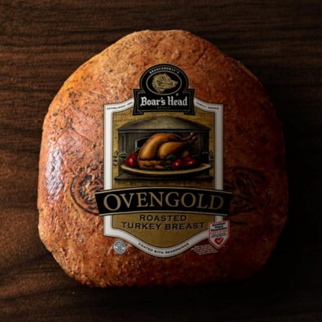 Fresh Turkey.
