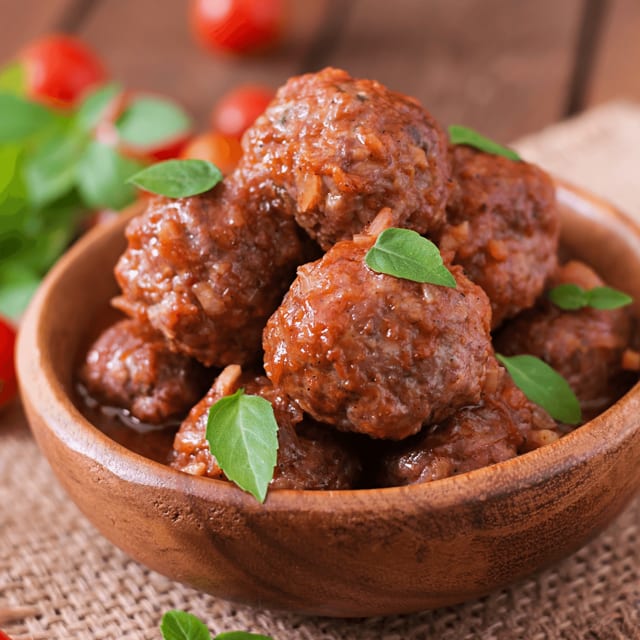 Sweet and Sour Meatballs (1 Lb).