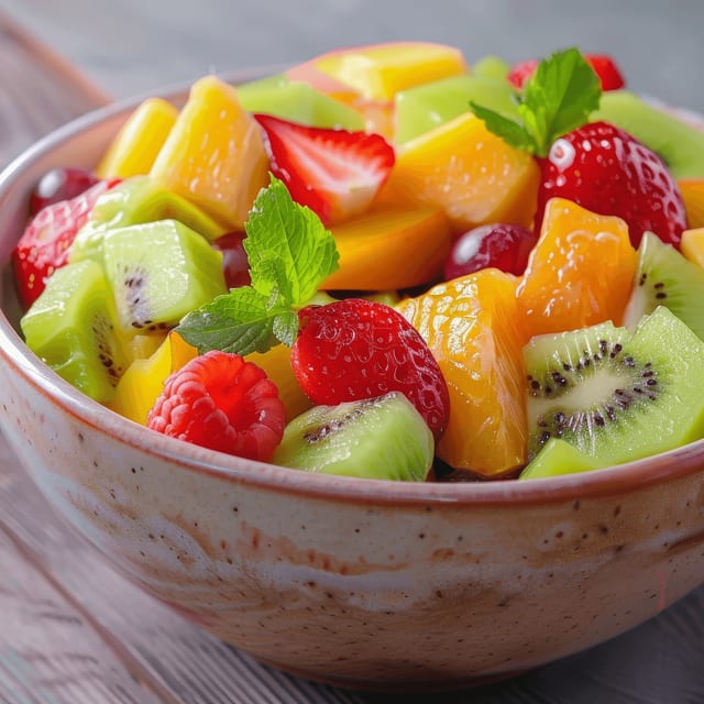 Fruit Salad.
