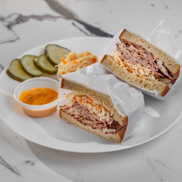 Pastrami Sandwich.