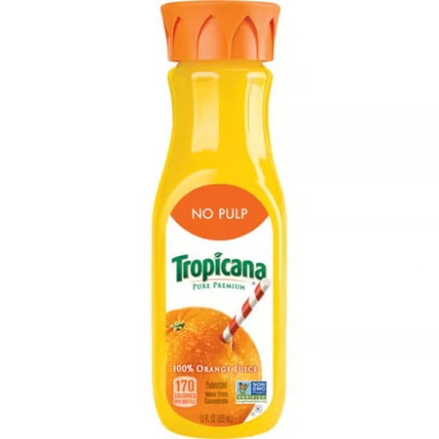 Tropicana Juice No Pulp 11 Oz.
