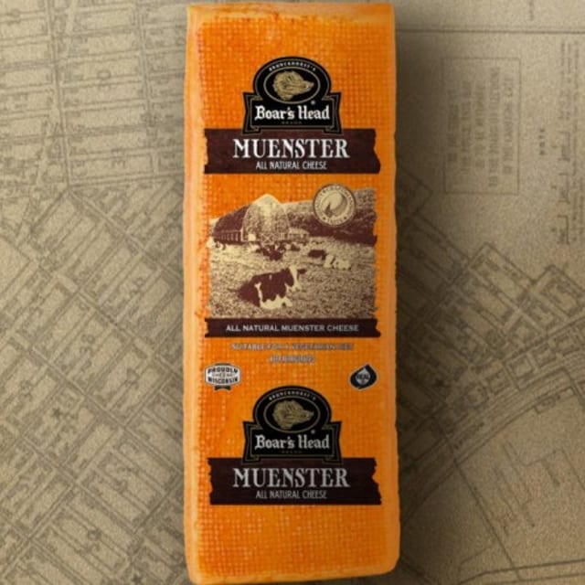 Muenster Cheese.