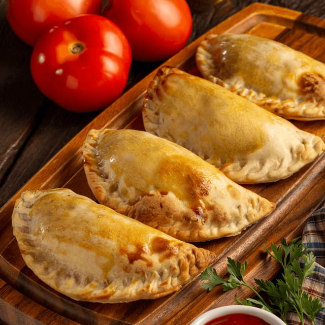 Mini Chicken Empanadas (Dozen).