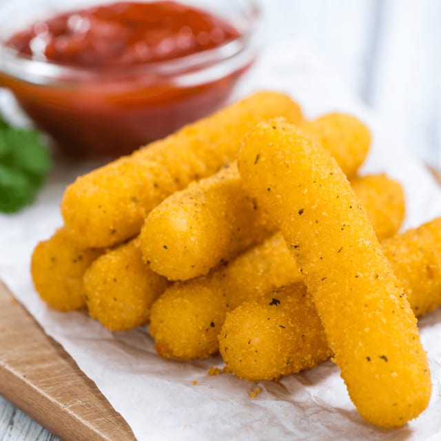 Kids Mozzarella Sticks.