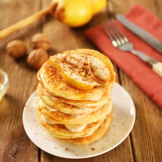 6 Small Pancakes