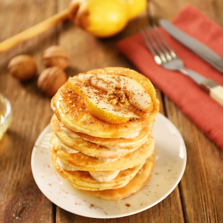 Delicious Pancakes: A Brunch Favorite