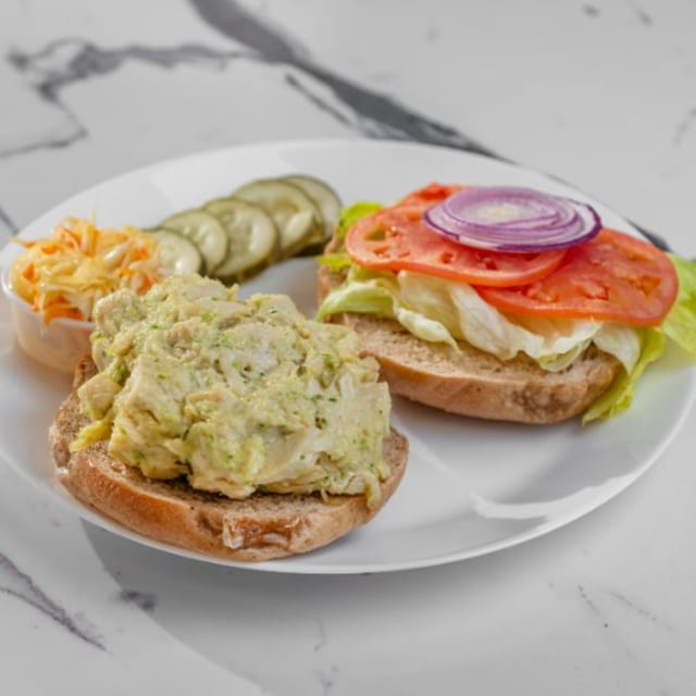 Chicken Salad Sandwich.