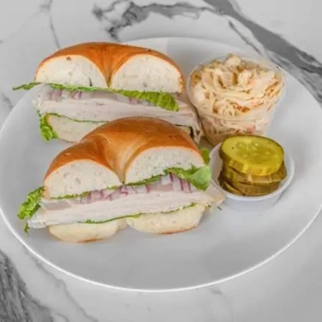 Honey Turkey Sandwich.