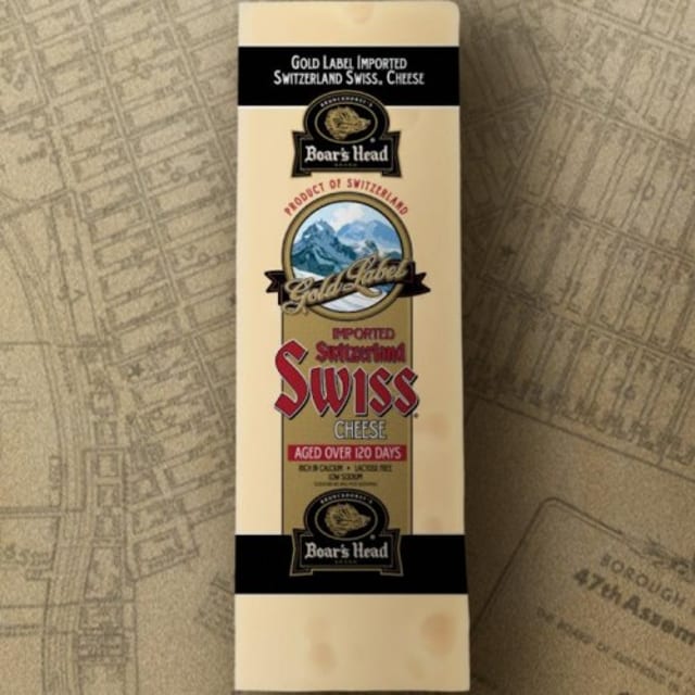 Swiss Cheese.