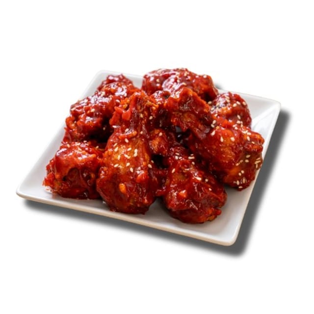 BBQ Wings.