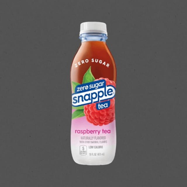 Snapple Diet Raspberry Tea 16 Oz.