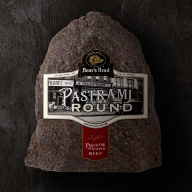 Pastrami.