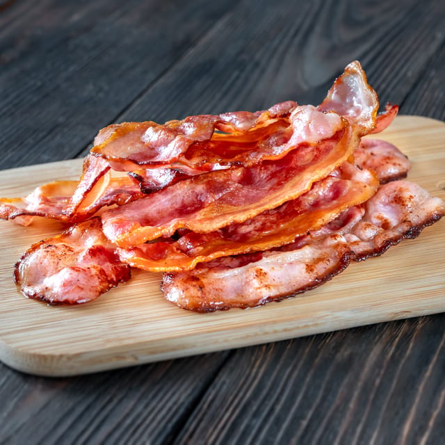 Pork Bacon Side.