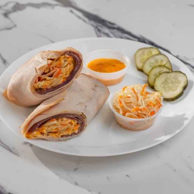 Sloppy Joe Wrap.