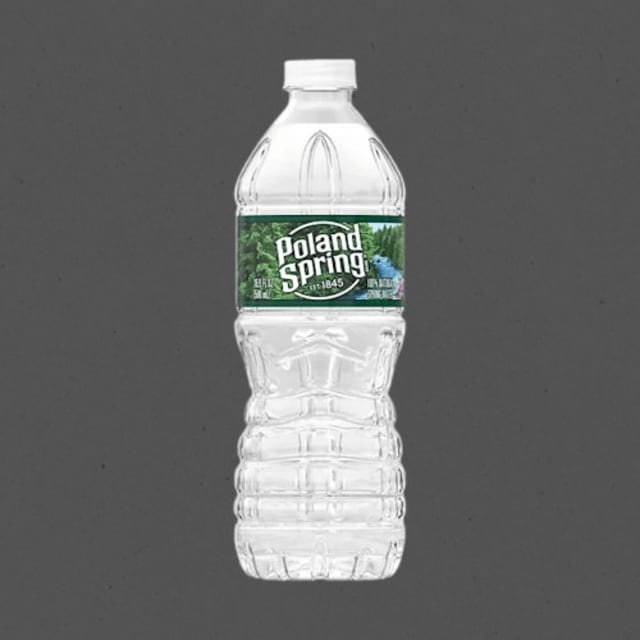 Water Poland Spring 16.9 Oz.