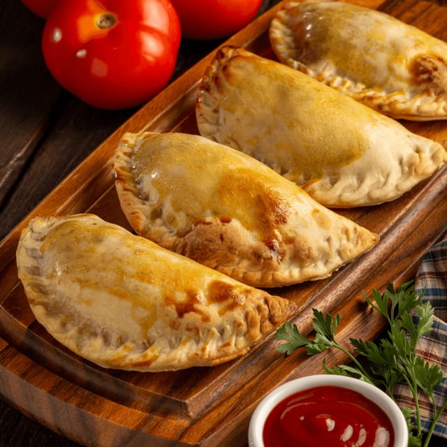 Mini Beef Empanadas (Dozen).