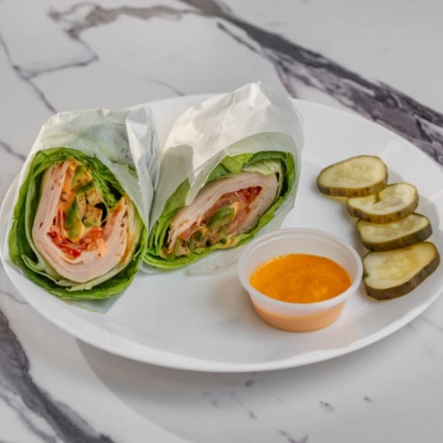 Lettuce Wrap.