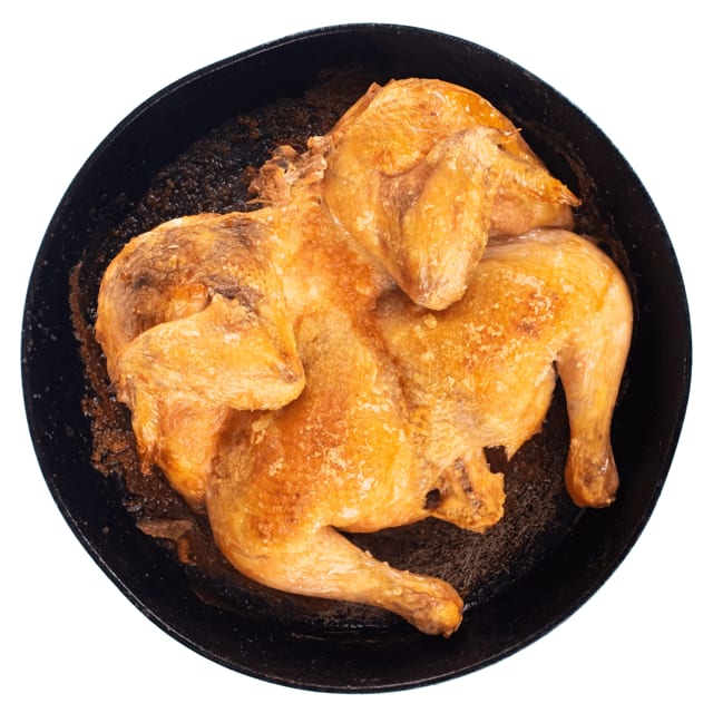 Roasted Chicken.