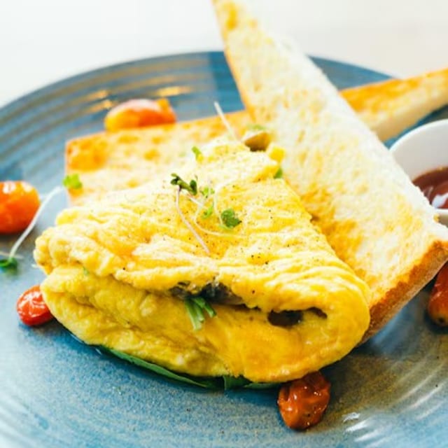Spanish Omelet.