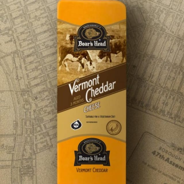 Cheddar Cheese.