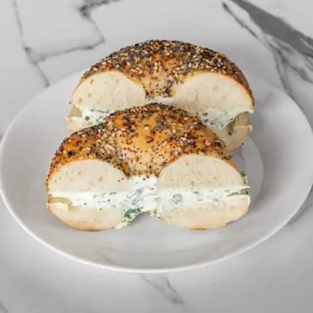 Chive Cream Cheese.