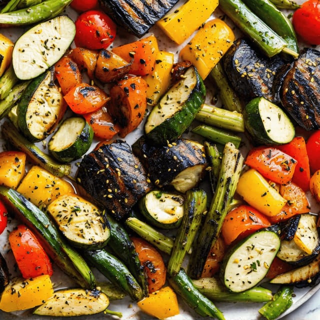 Grilled Veggies (1 Lb).