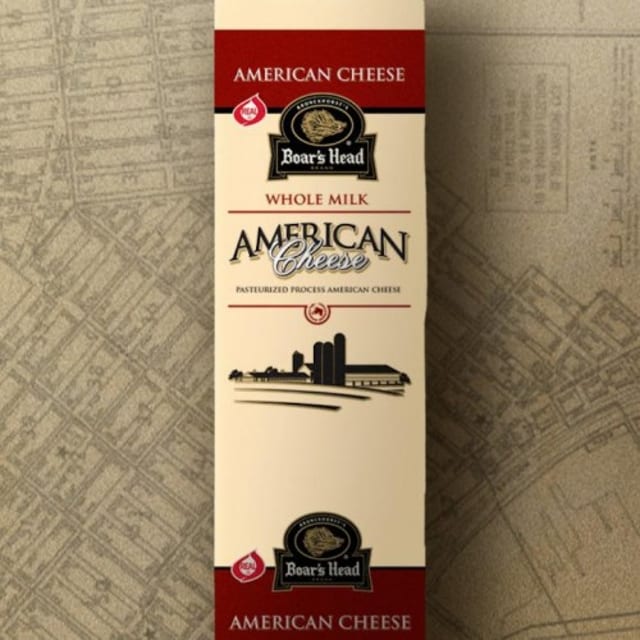 White American Cheese.